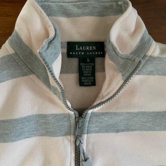 Lauren Ralph Lauren Oversized Terry Sweatshirt - Picture 2 of 7